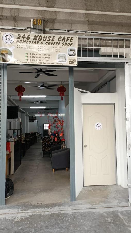 Albergue 246Housecafe George Town Exterior foto